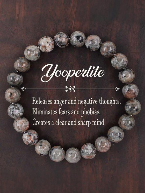 Yooperlite-Clear Negative Thoughts-Healing Crystal- Release Anger & Fear