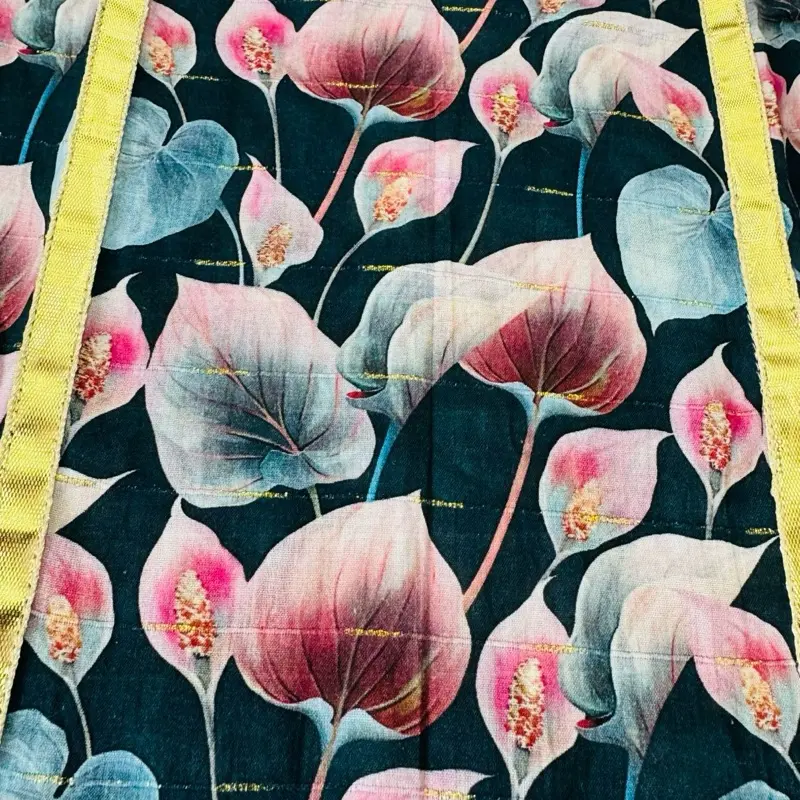 Girls Doria Lawn Traditional Suit Pakistani Summer Wear for Girls eid collection 7