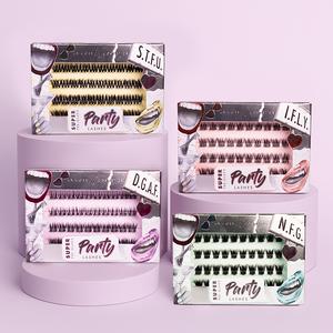 UNICORN COSMETICS SUPER PRE-GLUED PARTY DIY CLUSTER LASHES