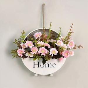 2pcs Realistic Silk Daisy Flower for Home Party Centerpieces Arrangement(without vase)