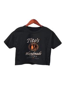 Unisex's Letter Print Round Neck Tee, Fashion Casual Crew Neck Short Sleeve T-shirt for Daily Holiday Vacation Outdoor Wear, Ladies Clothes for All Seasons