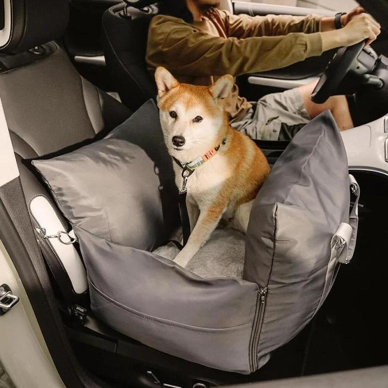 Waterproof Dog Car Seat Cover Pet Animal Nest Cushion Dogs Cats Sofa Bedding Travel Mattress for Pets 1