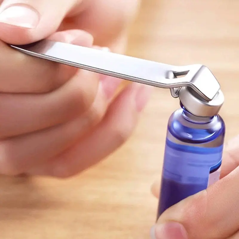 Stainless Steel Oral Liquid Vial Opener Nurse Doctor Medical Tool Portable Ampule Bottle Opener Can Opener Kitchen Accessories 8