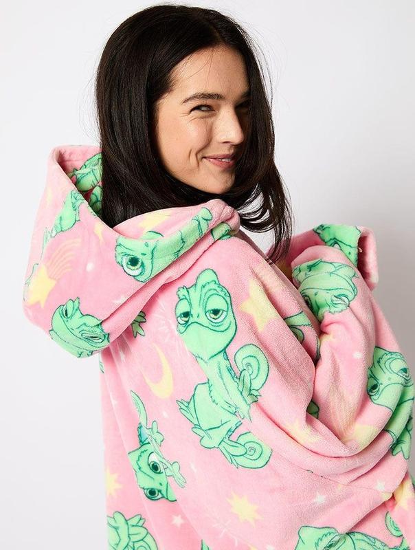 Disney Pascal Blanket Hoodie in Pink 2