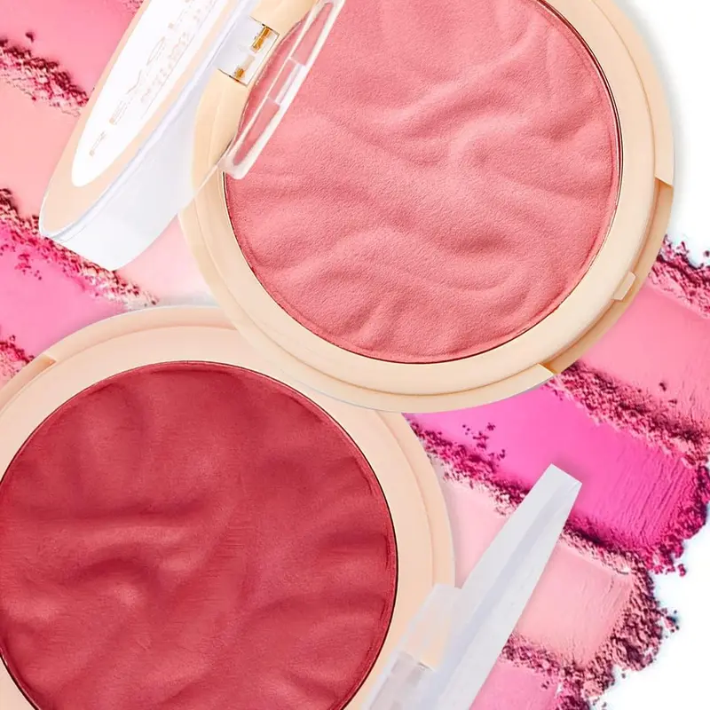 Blusher Reloaded, Face Blusher, Highly Pigmented, All Day Wear, Peaches and Cream, 7.5 g 7