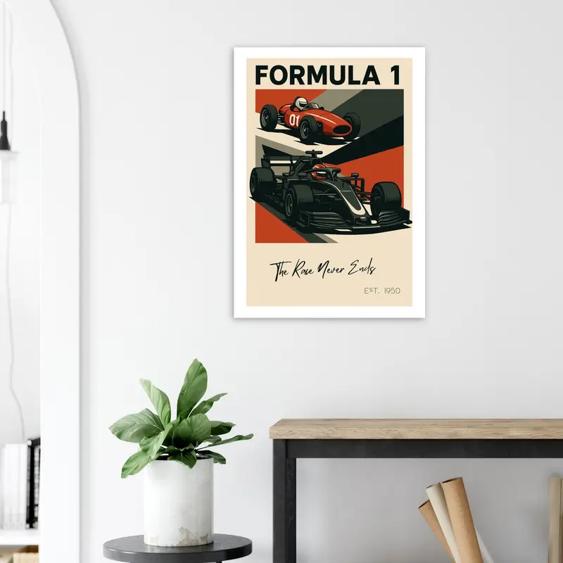 Vintage to Velocity – “The Race Never Ends” Poster 5