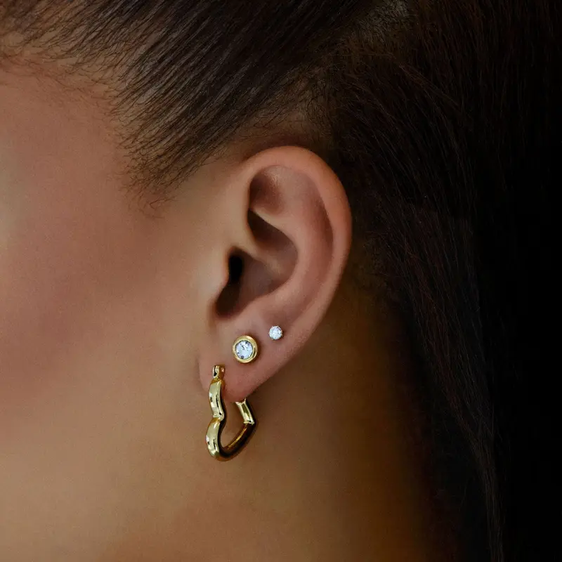 No Doubt Stud Earrings 2