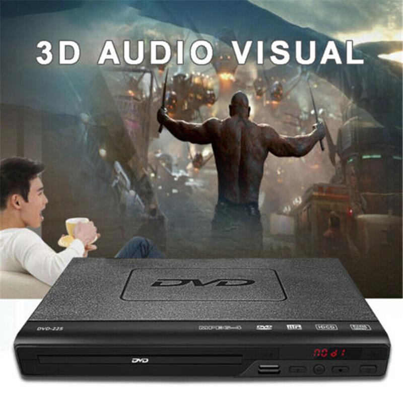 Product Introduction of DVD Player Compact Multi Region HDCD CD VCD Music Disc Upscaling USB With Remote 28