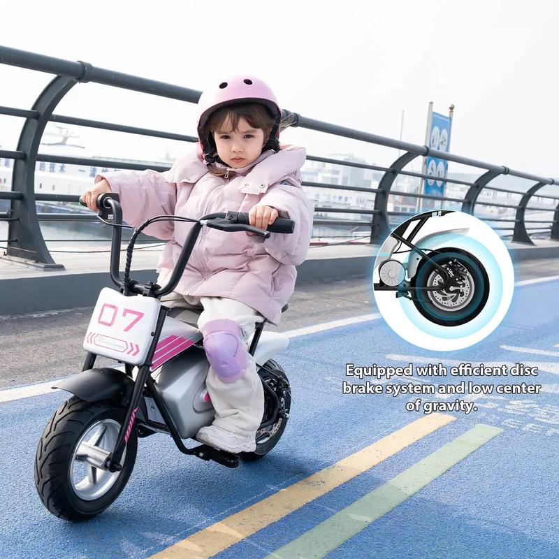 Evercross EV07M 11 inch Kids E-motorbike 250W 20km/h E-bike Children motorcycle, 3-12years 7