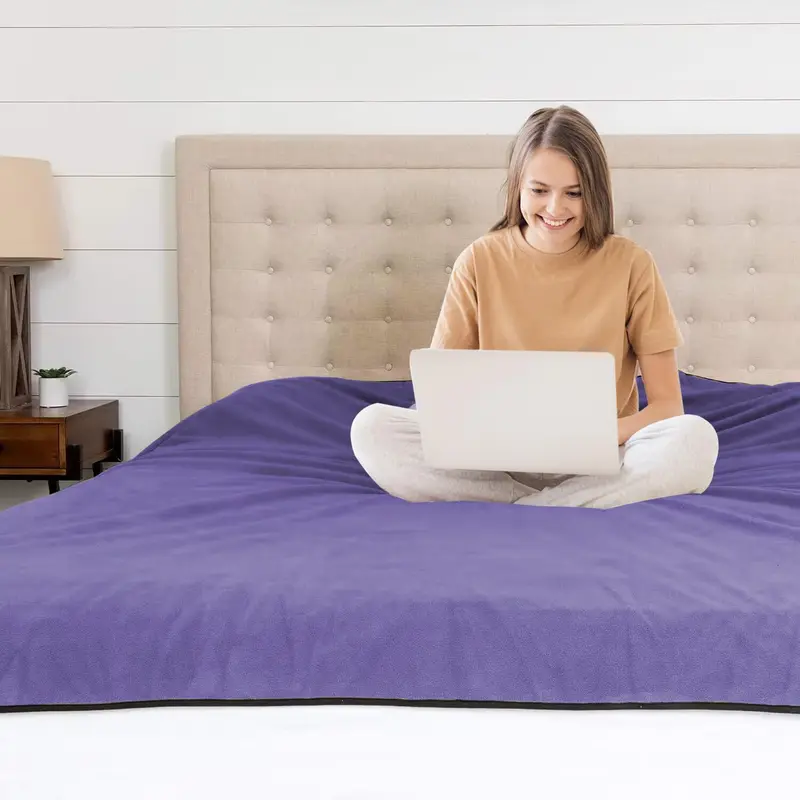 Premium Waterproof Blanket | Ultra-Soft, Leak-Proof & Machine Washable | Ideal for Couples, Pets & Home Protection ( 152 * 203cm) 8