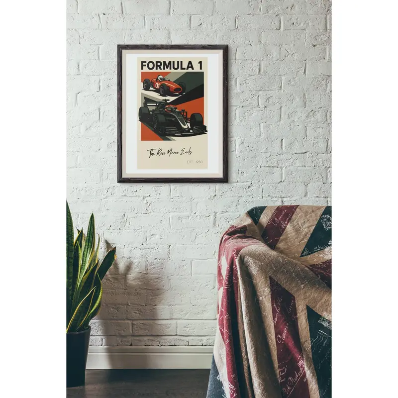 Vintage to Velocity – “The Race Never Ends” Poster 2