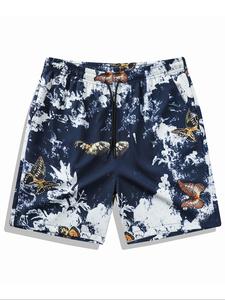 Men's Regular Fit Shorts, Casual Comfy Breathable Swim Shorts for Summer, Men's Swimwear for Beach Vacation