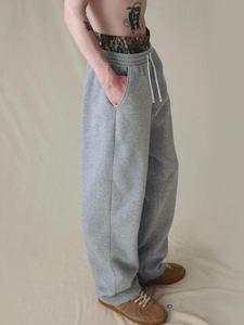 Men's Solid Color Straight Leg Pants, Casual Comfy Breathable Trousers for Spring & Fall, Fashion Men's Bottoms for Daily Wear, Relaxed Pants