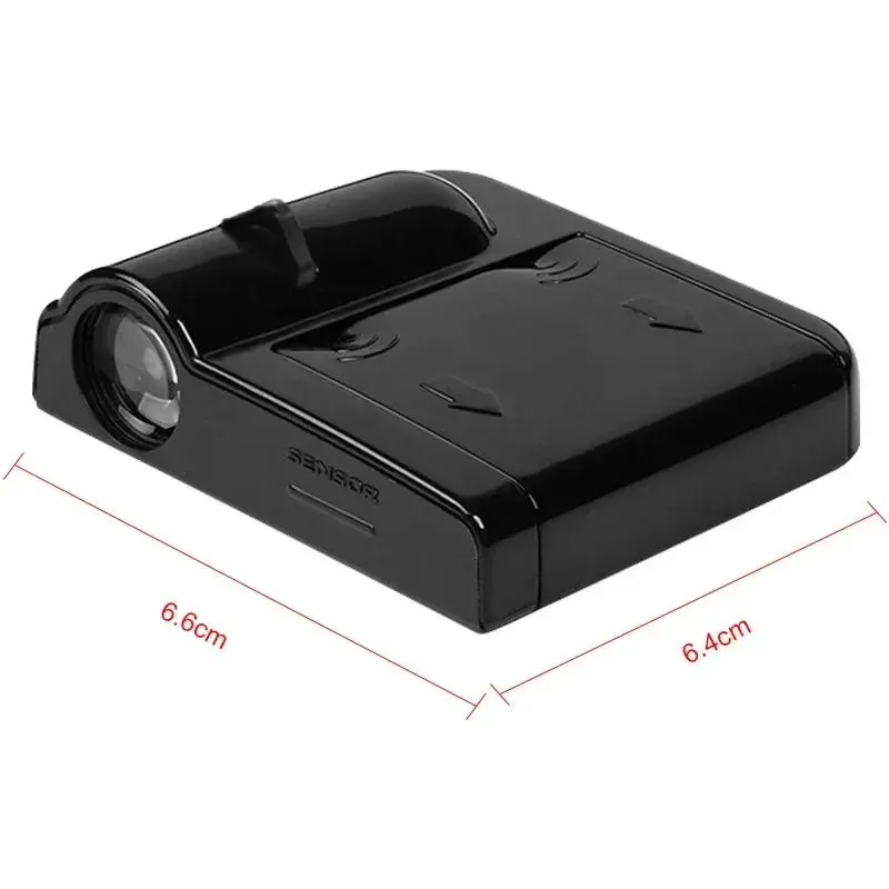 2/4Pcs Car Logo Projector Induction Lamp Side Door Welcome Light for Nissan X-trail Micra Juke Teana Qashqai Nismo Sylphy Leaf 2