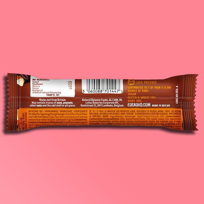 Nakd - Fruit & Nut Snack Bars - Cocoa Orange 2