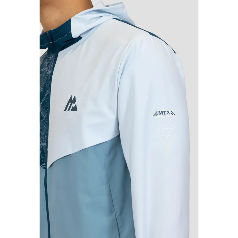 MTX Run City New York Jacket - Abyssal/Summer Mist/Slate Blue 7