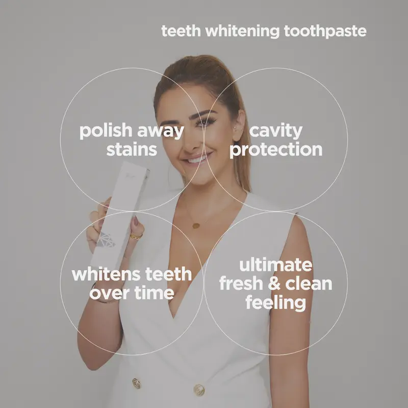 Oral Stain-Removal Teeth Whitening Toothpaste 2