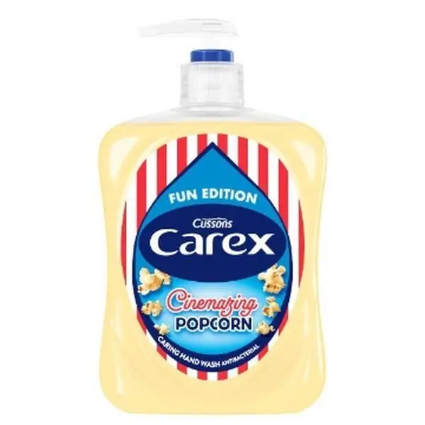 CAREX HANDWASH - CINEMAZING POPCORN (6 pack) Nail Scent