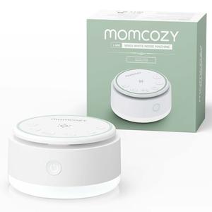 Momcozy Sound Machine for Baby-20 Soothing Sounds & Touch Light Portable White Noise for Kids & Adults for Sleeping Timer and Memory | Ideal Travel Companion & Nursery Must-Have & Outing | Shower Gift
