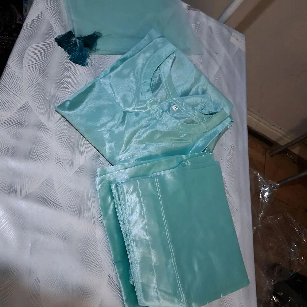 3 pc silk farshi shalwar suit