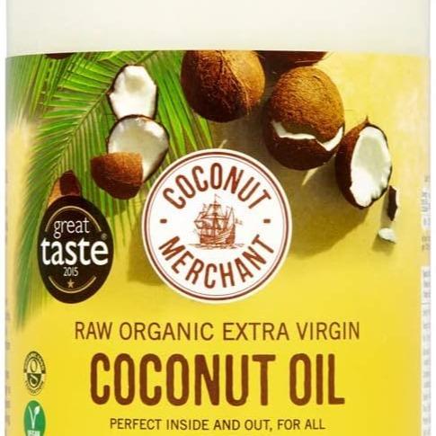 1L Organic Coconut Oil – Extra Virgin, Raw, Cold-Pressed & Unrefined | 100% Natural, Ethically Sourced | Vegan, Keto-Friendly | Ideal for Hair, Skin, and Cooking 1