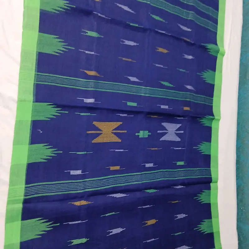 monipuri shree cotton Bangladeshi authentic with blouse pic 7