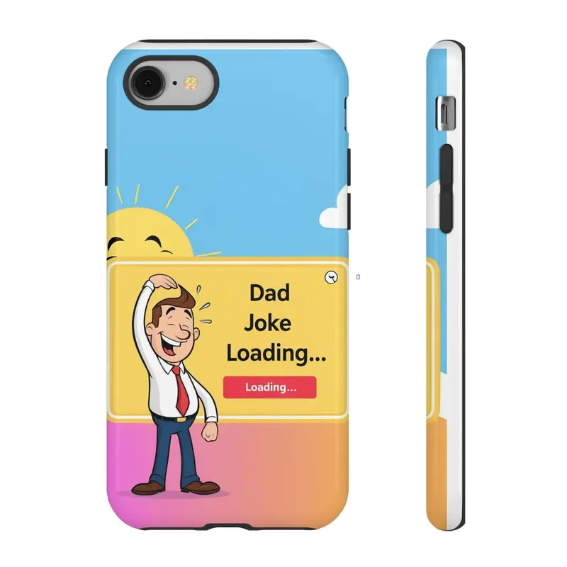 Funny Dad Joke Phone Case - Perfect Gift for Fathers Day, Dad's Birthday, Humorous Accessory, Smartphone Protection, Quirky Design C 0