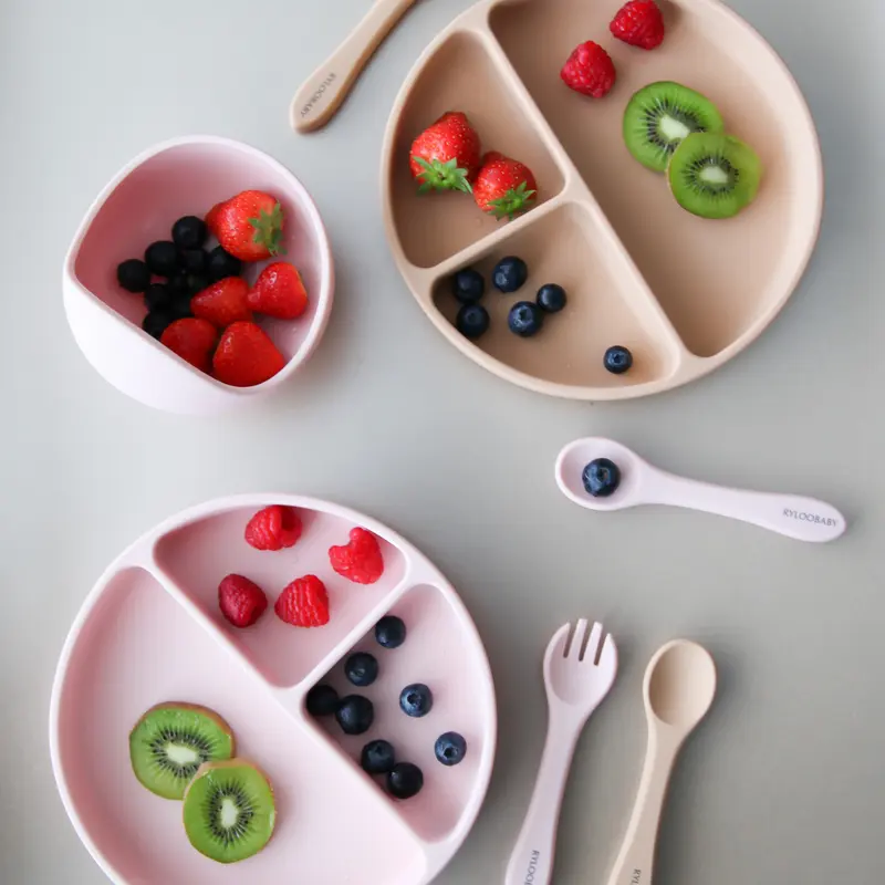 6-Piece Weaning Set - Blush 3