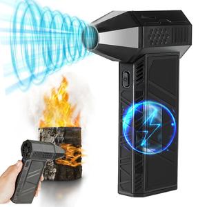 130000RPM Mini Blower Turbo Fan, Compressed Air Duster, 3000mAh Cordless Electric air Duster for Keyboard PC Cleaning, Jet Dry Blower Air Blower for Home and Car