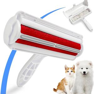 Reusable Pet Hair Remover, Portable Manual Lint Roller, Multifunctional Pet Hair Remover for Furniture, Sofa, Carpet, Clothing and Bedding