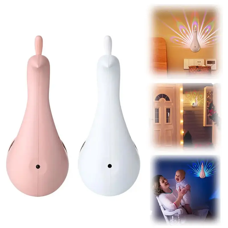 Peacock Projector Lamp for Home Theater and Entertainment 5