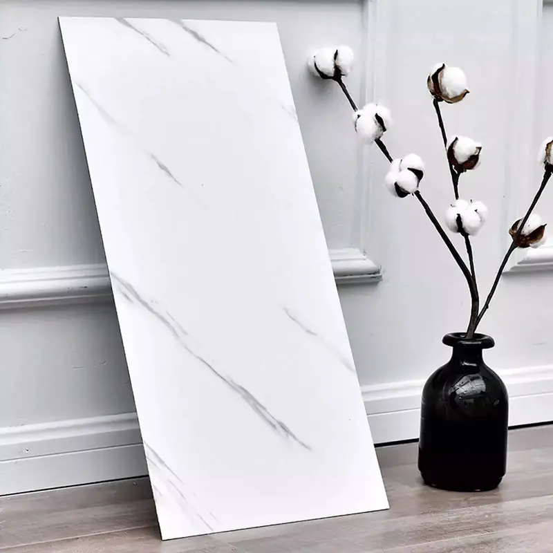 10x Marble Tiles Sticker Self-Adhesive Stick On Kitchen Home Wall Bathroom Decor subway marble  wall  sticker marble  wallpaper kitchen  wallpaper kitchen  fitters 5