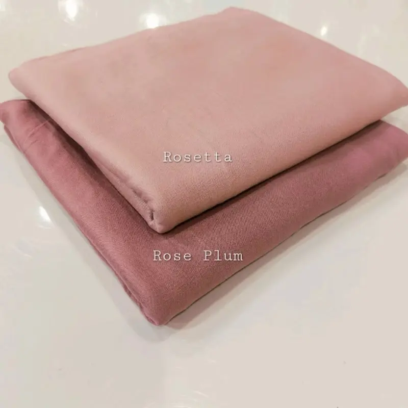 May modesty Premium Soft model Jersey Hijabs double stitch on corner Breathable & Light Weight with full length… 5