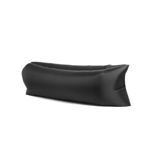 Lazy Outdoor Inflatable Sofa Air Bed Lounger Sofa Sack Hangout Camping Beach Bag 7