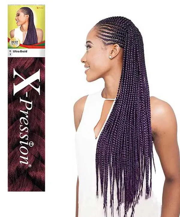 X- PRESSION 100% KANEKALON ULTRA BRAID 82"