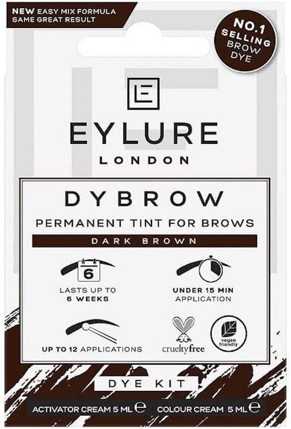 Product Introduction of Eylure Dybrow Permanent Tint for Brows Dye Kit Mid Brown 0