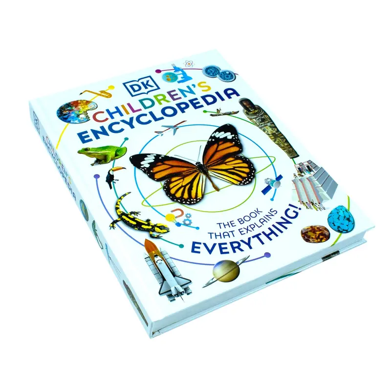 DK Children's Encyclopedia: The Book That Explains Everything | Illustrated Educational Reference Book for Kids | Fun Learning, Facts & Knowledge 2