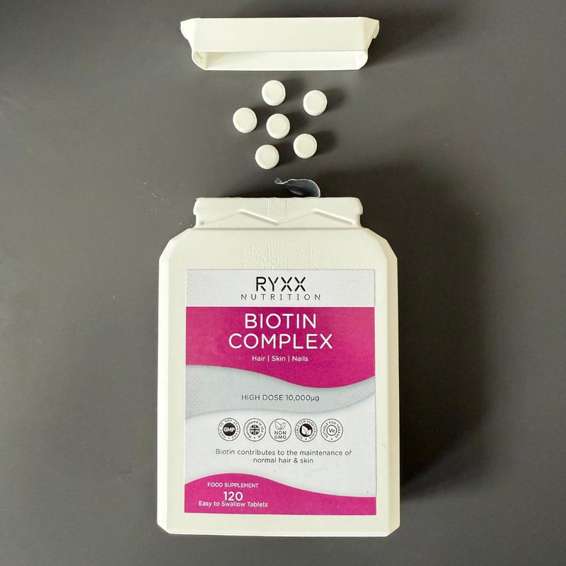 8 Month Supply - Biotin Complex (2 Pack) Healthcare Fitness 1