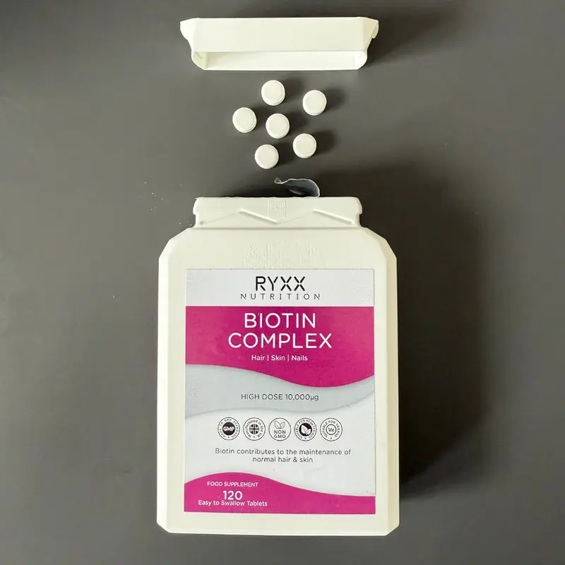 8 Month Supply - Biotin Complex (2 Pack) Healthcare Fitness 1