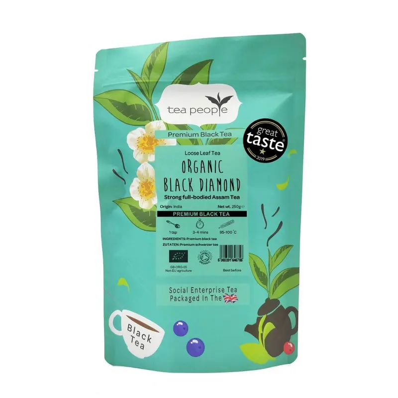 Organic Black Diamond - Loose Black Tea 4