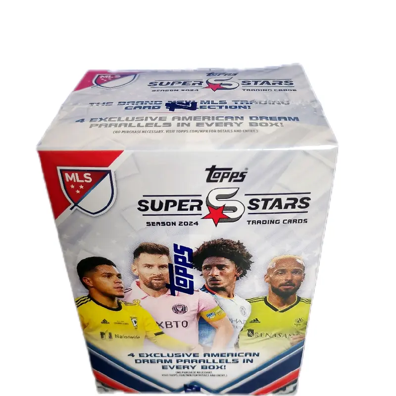 Topps MLS Superstars Trading Cards 2