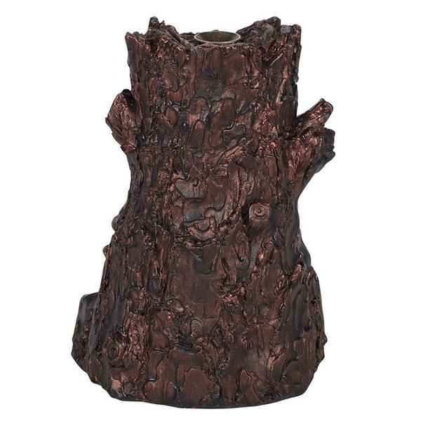 Bronze Effect Tree Man Backflow Incense Burner 2