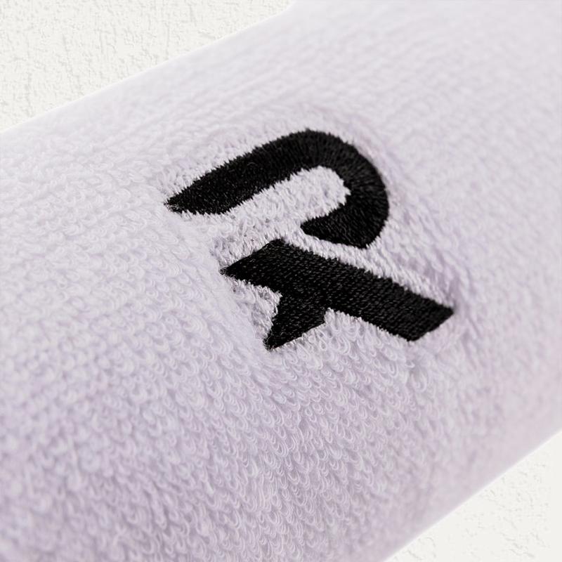 Raquex Double Width Sweat Wristbands (Pair) 2