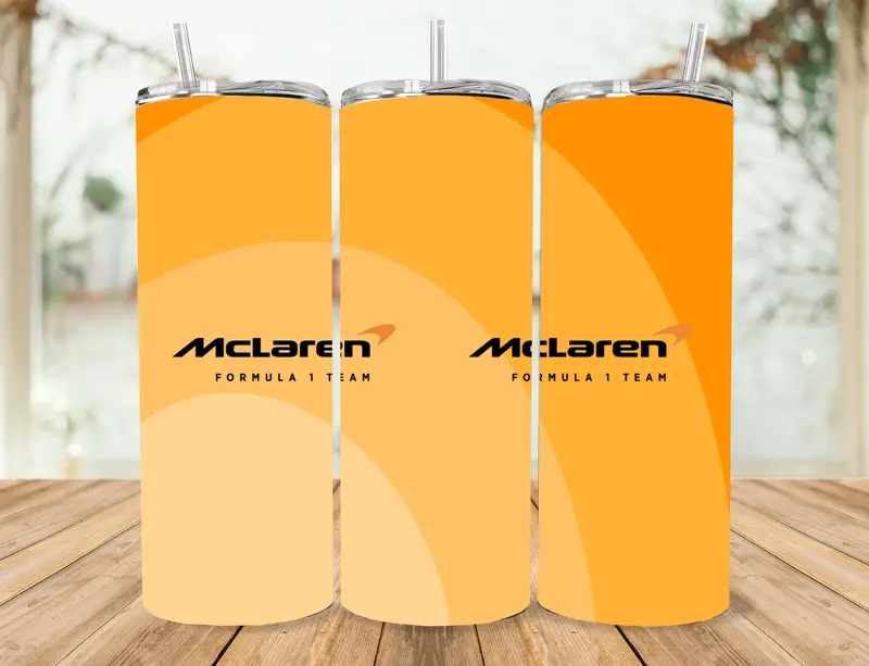 F1 Tumbler Cup, Racing Theme Drinkware, Formula One Fan Gift, Gift For Him, Sports Water Bottle 0
