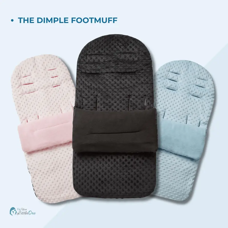 Dimple Footmuff / Cosy Toes Compatible with NeoNato 1