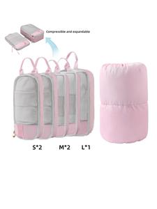 Father's Day Gifts, Travel Organizer Set, Travel Clothes Organizer, Waterproof Compression Travel Storage Bag Set, Zipper Travel Organizer for Backpack & Suitcase, Travel Accessories