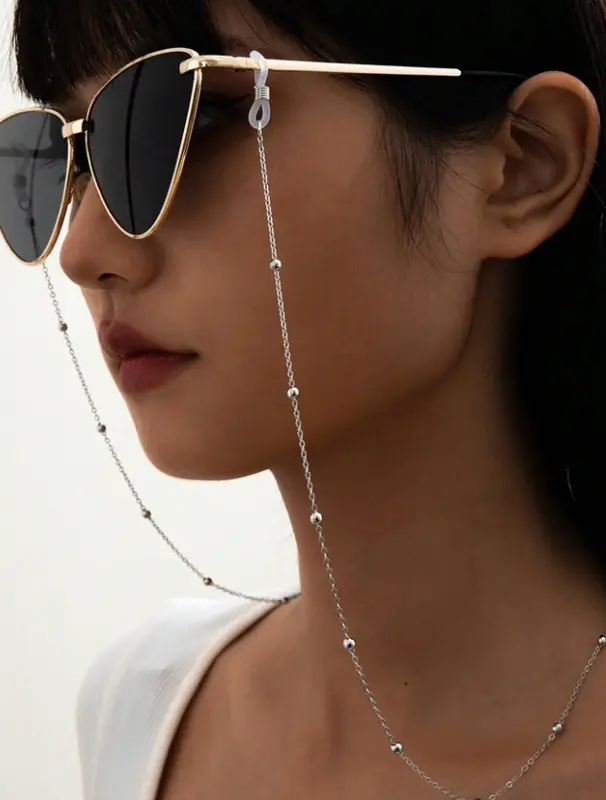 Minimalist Starry Sky Eyeglass Chain Sparkling Non-Slip Glasses Holder for Women Fashion Accessory 3