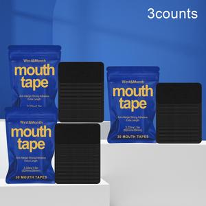 Healthcare Mouth Tape for Sleeping, 30pcs/bag Comfortable Sleep Strip, Portable Anti Snoring Sleep Sticker, Daily and Night Use Sleep Sticker for Men & Women