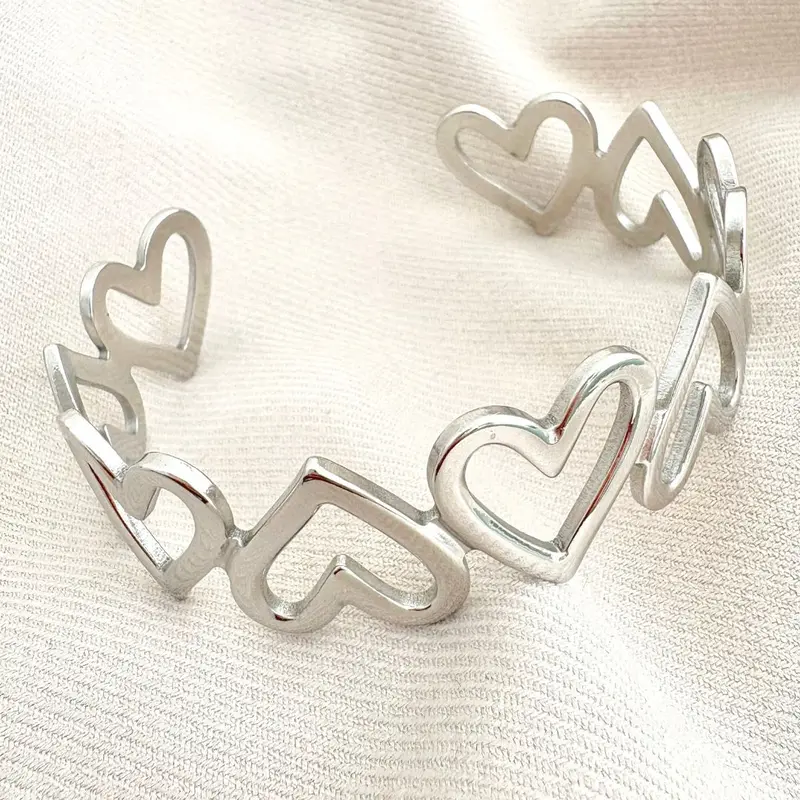Sweetheart Bangle Adjustable 3