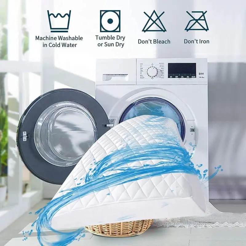 100% Water Proof EXTRA DEEP QUILTED MATRESS MATTRESS PROTECTOR FITTED BED COVER ALL SIZES 8